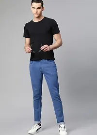 Trendzo Mens Casual Denim Jeans-thumb1