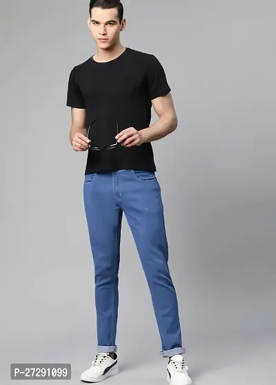 Trendzo Mens Casual Denim Jeans-thumb2