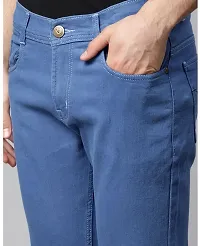 Trendzo Mens Casual Denim Jeans-thumb2