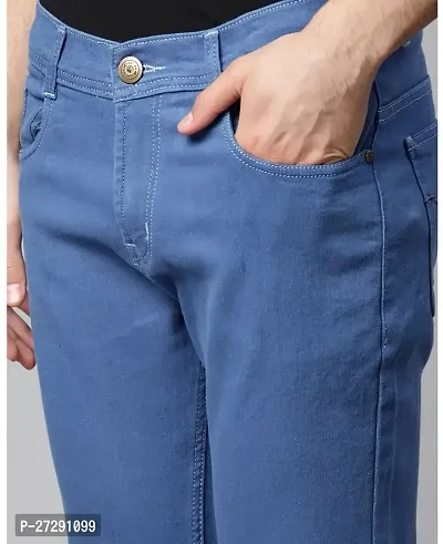 Trendzo Mens Casual Denim Jeans-thumb3