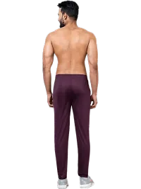 Latest Stylish Polyester Regular Track Pant for Men-thumb2