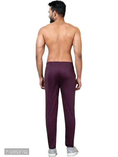 Latest Stylish Polyester Regular Track Pant for Men-thumb3