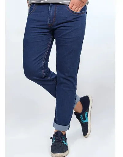 Trendy Casual Denim Regular Fit Jean for Men