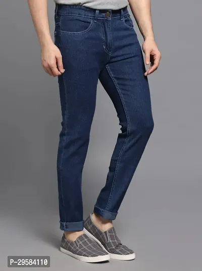 Trendy Stylish Denim Mid-Rise Jeans for Men