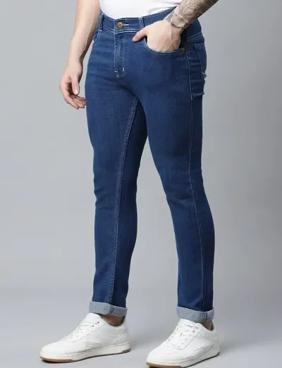 New Arrival Denim Mid-Rise Jeans 