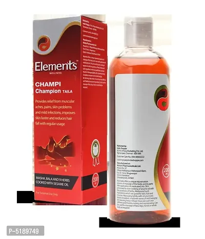 Elements WELLNESS CHAMPI Champion TAILA 200 ml