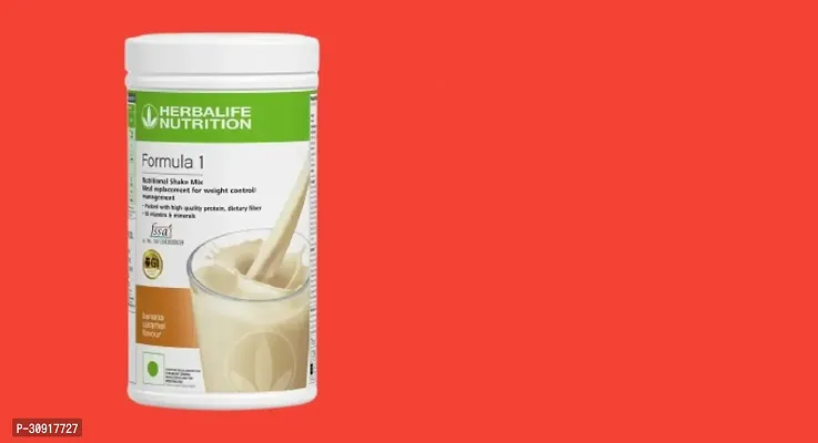 Herbalife  Nutrition  Formula 1  Banana Shake  (500g)-thumb0