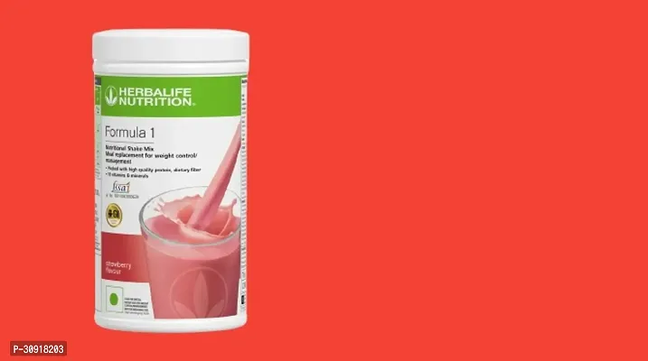 Herbalife  Nutrition  Formula 1 Strawberry Shake 500 Gm-thumb0