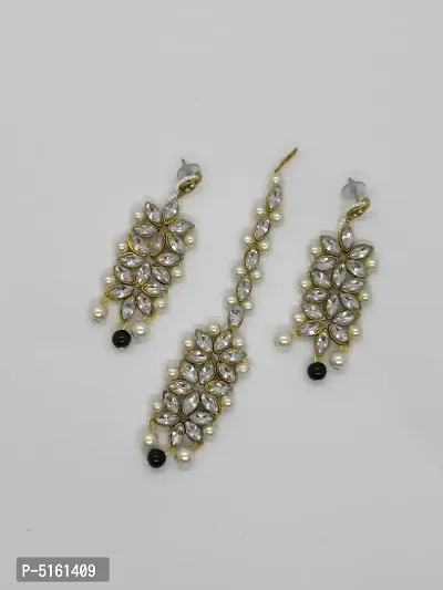 Layer Beads kundan Set-thumb2