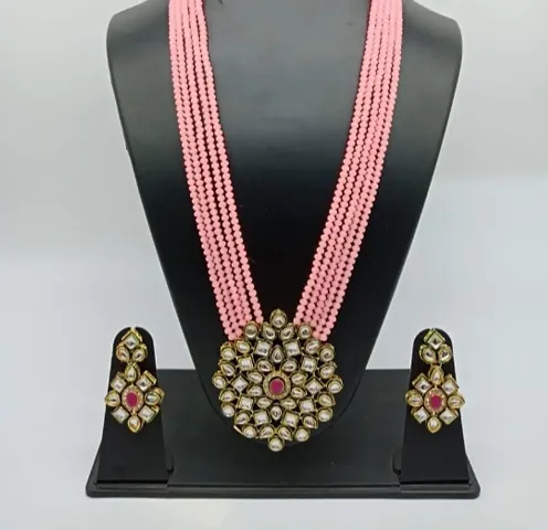 Women Alloy Jewellery Set 