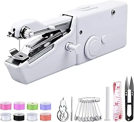 Buy Hand Machine Stapler Sewing Machine ( Built-in Stitches 1) - Lowest  price in India