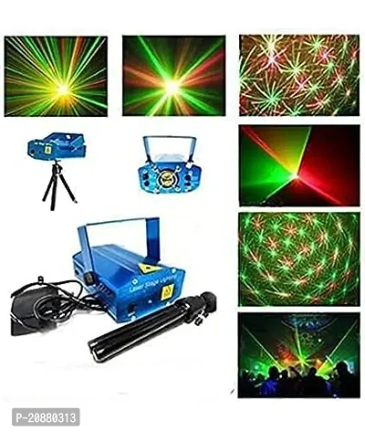 Laser Projector Christmas Decorations Laser Disco Light Laser Light Dj Voice-Activated DJ Disco Party Club Light Single Disco Ball-thumb3