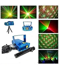 Laser Projector Christmas Decorations Laser Disco Light Laser Light Dj Voice-Activated DJ Disco Party Club Light Single Disco Ball-thumb1