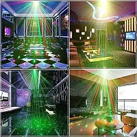 Laser Projector Christmas Decorations Laser Disco Light Laser Light Dj Voice-Activated DJ Disco Party Club Light Single Disco Ball-thumb2