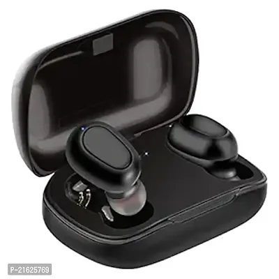 L-21 Earbuds Bluetooth Headset with Charging Case for All Smartph.-thumb0