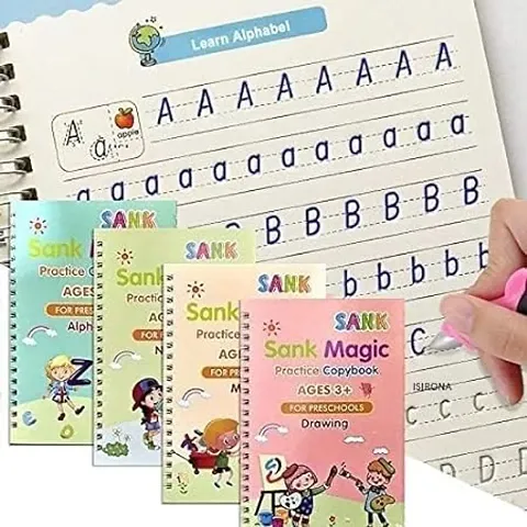 Magic Practice Hand Lettering Copybook Set