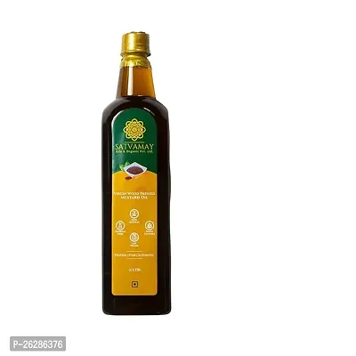 Cold Pressed Organic Mustard Oil-thumb0