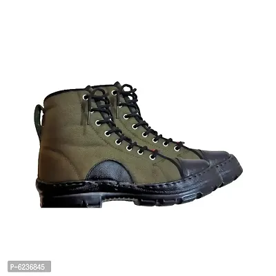 Military and tactical casual jungle boot