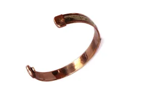 Roque Collections  Set of two  Elegant Copper Magnetic Bracelet for Health and Style - Unisex Design-thumb2