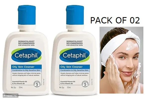 PROFESSIONAL OILY SKIN CLEANSER PACK OF 02-thumb0