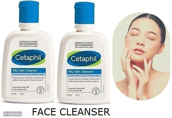 PROFESSIONAL CETAPHIL OILY SKIN CLEANSER PACK OF 02