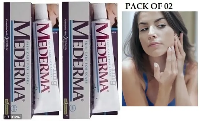 PROFESSIONAL MEDERMA SKIN CARE FOR SCARS PACK OF 02