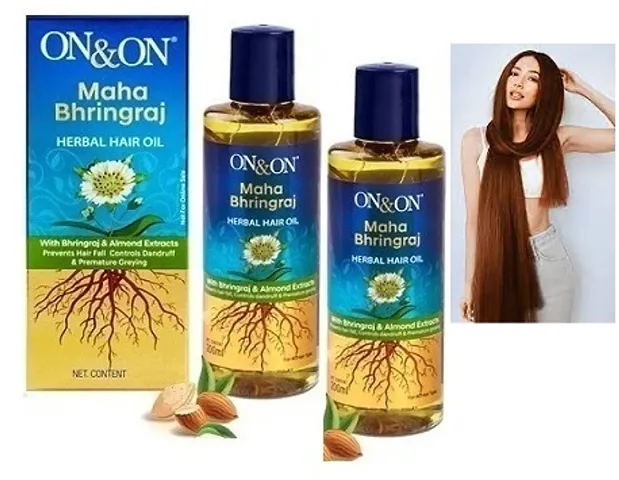 PROFESSIONAL ON ON MAHABHRINGRAJ HERBAL HAIR OIL MULTIPACK