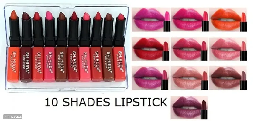 PROFESSIONAL 10 SHADES LIPSTICK