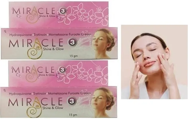 PROFESSIONAL MIRACLE CREAM PACK OF 02