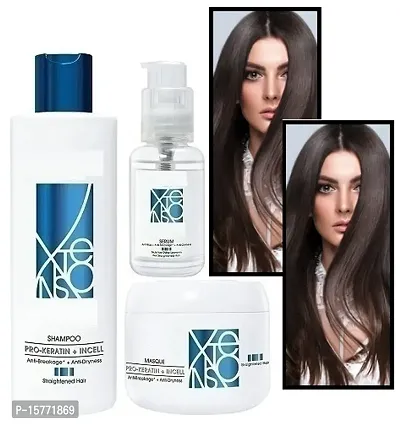 PROFESSIONAL HAIR SERUM WITH HAIR MASQUE WITH HAIR SHAMPOO