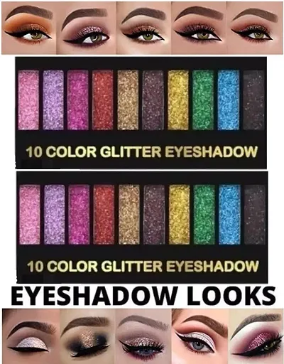 PROFESSIONAL GLITTER EYESHADOW COMBO