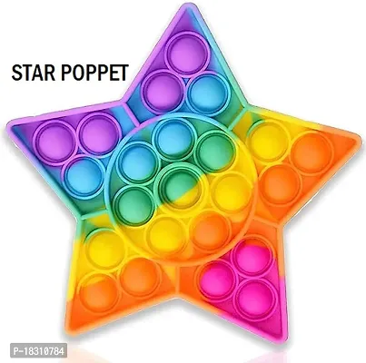 STAR SHAPED POPPET PACK OF 01