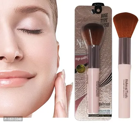 MAKEUP ROSE TYPE BRUSH PACK OF 01