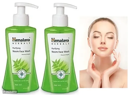 PROFESSIONAL PURIFYING NEEM FACE WASH PACK OF 02-thumb0