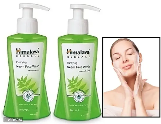 PROFESSIONAL PURIFYING NEEM FACE WASH PACK OF 02-thumb0