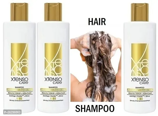 PROFESSIONAL XTENSO GOLDEN HAIR SHAMPOO PACK OF 03-thumb0