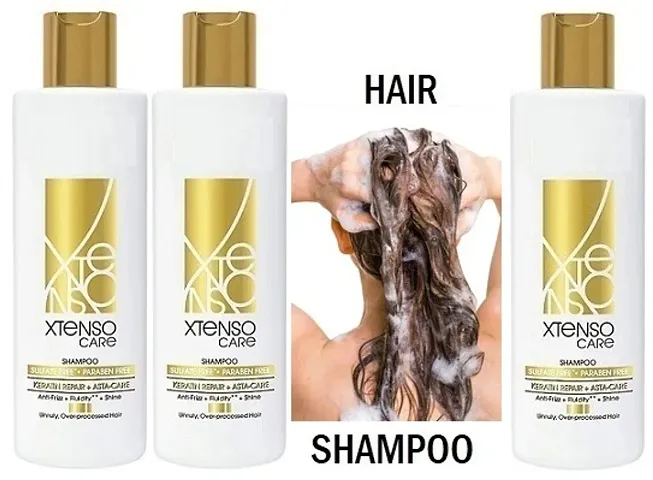 Hair Shampoo Pack Of 3