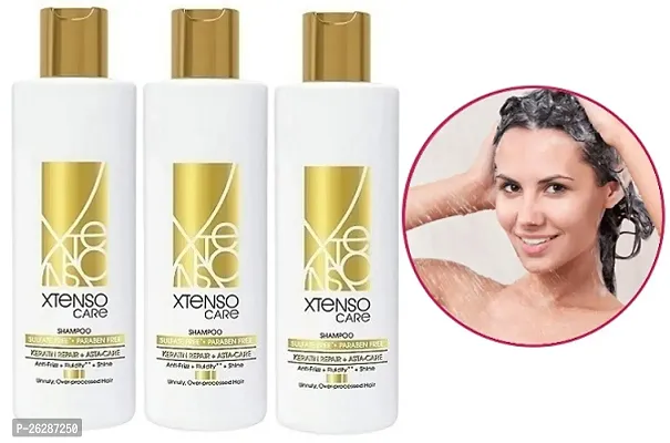 PROFESSIONAL XTENSO GOLDEN HAIR SHAMPOO PACK OF 03