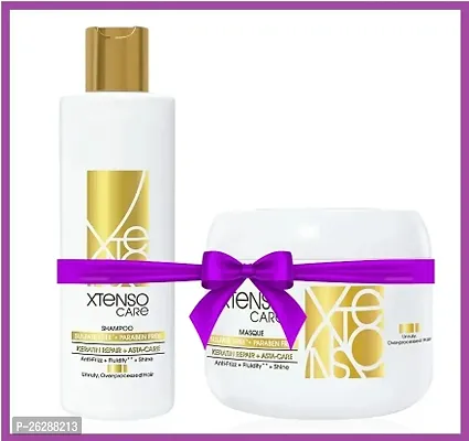 PROFESSIONAL XTENSO GOLDEN HAIR SHAMPOO WITH HAIR MASQUE