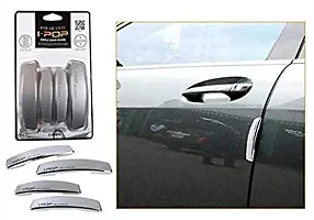 CLOUDSALE ; Your Store. Your Place Original I-POP High Glossy Slim Door Edge Guards (Silver) -Set of 4-thumb3