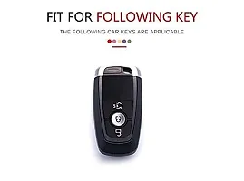 CLOUDSALE ; Your Store. Your Place Leather Key Cover Compatible with Ford Endeavour Smart Key( 1 Piece)-thumb1