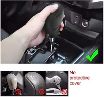 CLOUDSALE ; Your Store. Your Place Car Gear Shift knob Silicon Cover for Automatic Transmission only(Grey)-thumb2