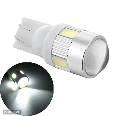 CLOUDSALE ; Your Store. Your Place 6 SMD Led T10 Base Projector Lens Parking Light Bulb Rear Licence light universal fit (1 Pair)