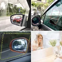 CLOUDSALE Car Rearview Mirror Anti Fog Film Waterproof Protective Film Anti Glare Rain-Proof Anti Water Protector (Pics)-thumb3