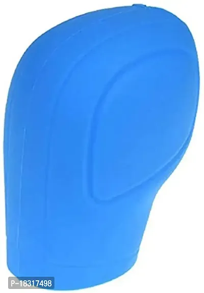 CLOUDSALE ; Your Store. Your Place Car Gear Shift knob Silicon Cover for Automatic Transmission only(Blue)-thumb0