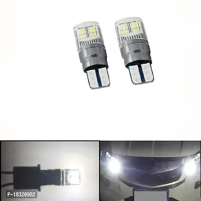 CLOUDSALE Canbus T10 3030 8SMD DC 12V 24V LED Light Bulbs Error Free Car Leds Clearance Instrument Door Lamp White (Pack of 2)-thumb4