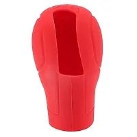 CLOUDSALE ; Your Store. Your Place Car Gear Shift knob Silicon Cover for Automatic Transmission only(Red)-thumb2
