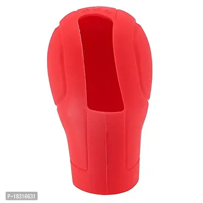 CLOUDSALE ; Your Store. Your Place Car Gear Shift knob Silicon Cover for Automatic Transmission only(Red)-thumb3
