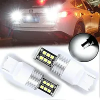 CLOUDSALE ; Your Store. Your Place White T20 7440 2835 Chip Car 15 LED SMD Reverse Back Up Lamp Bulb Light DC12V(Pack of 2)-thumb1