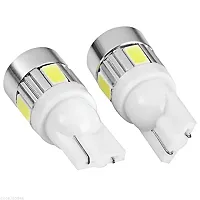 CLOUDSALE ; Your Store. Your Place 6 SMD Led T10 Base Projector Lens Parking Light Bulb Rear Licence light universal fit (1 Pair)-thumb3